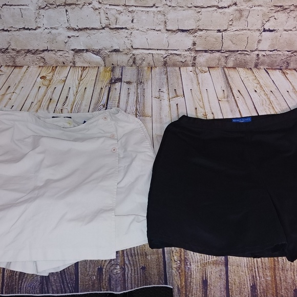Karen Scott Pants - ❌{Karen Scott} lot of 2 skorts